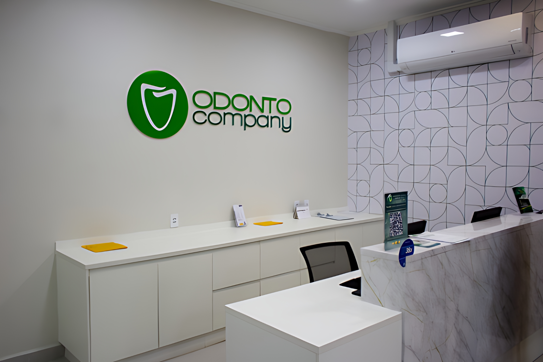 Fachada externa da OdontoCompany Mooca